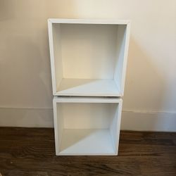 IKEA Open Square Shelves
