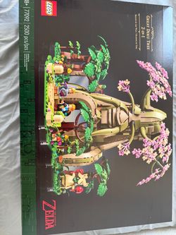 Legend of Zelda deku tree Lego