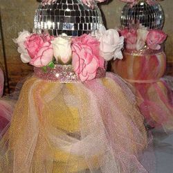 Minnie Mouse Custom Made Decorations Set