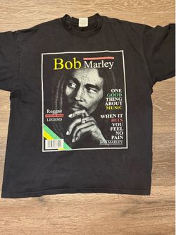 Bob Marley “Premiere Issue Legend” men’s size extra large