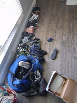 Little boy shoes