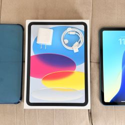 Apple iPad 10th A16 Blue