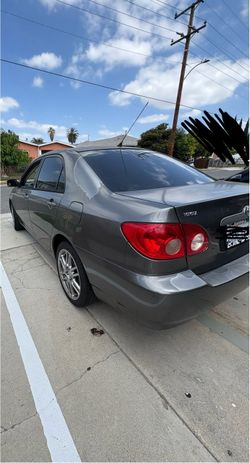 2006 Toyota Corolla