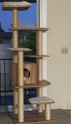 Cat tower