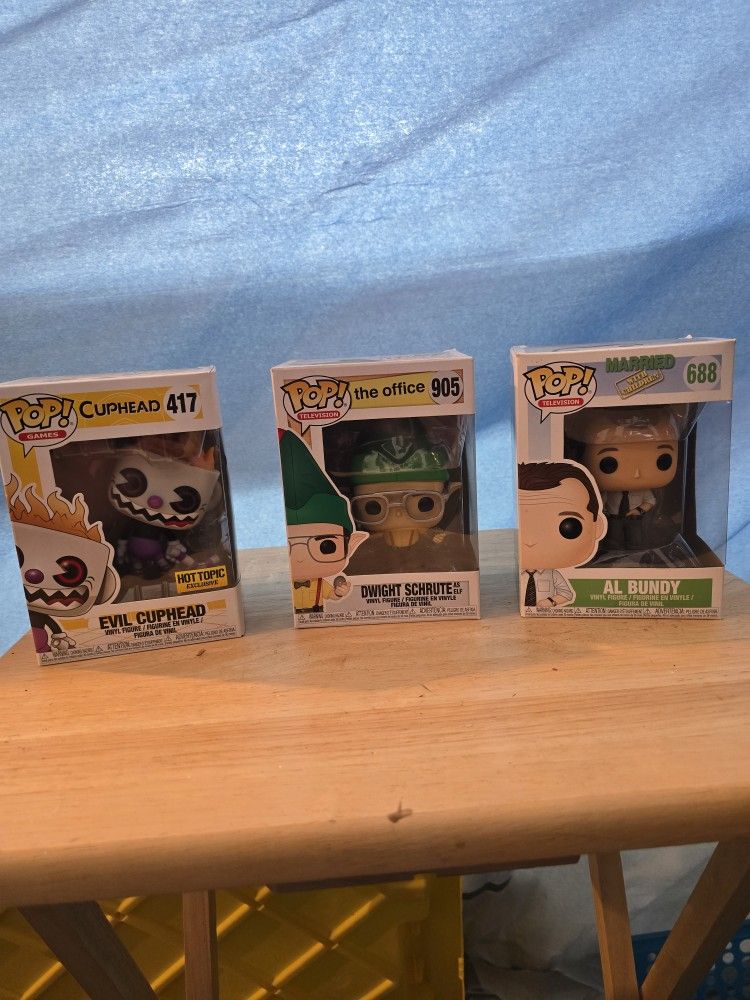 Funko Pop Dolls