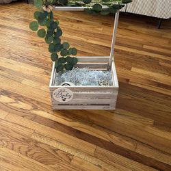 Baby Shower Gift Crate 