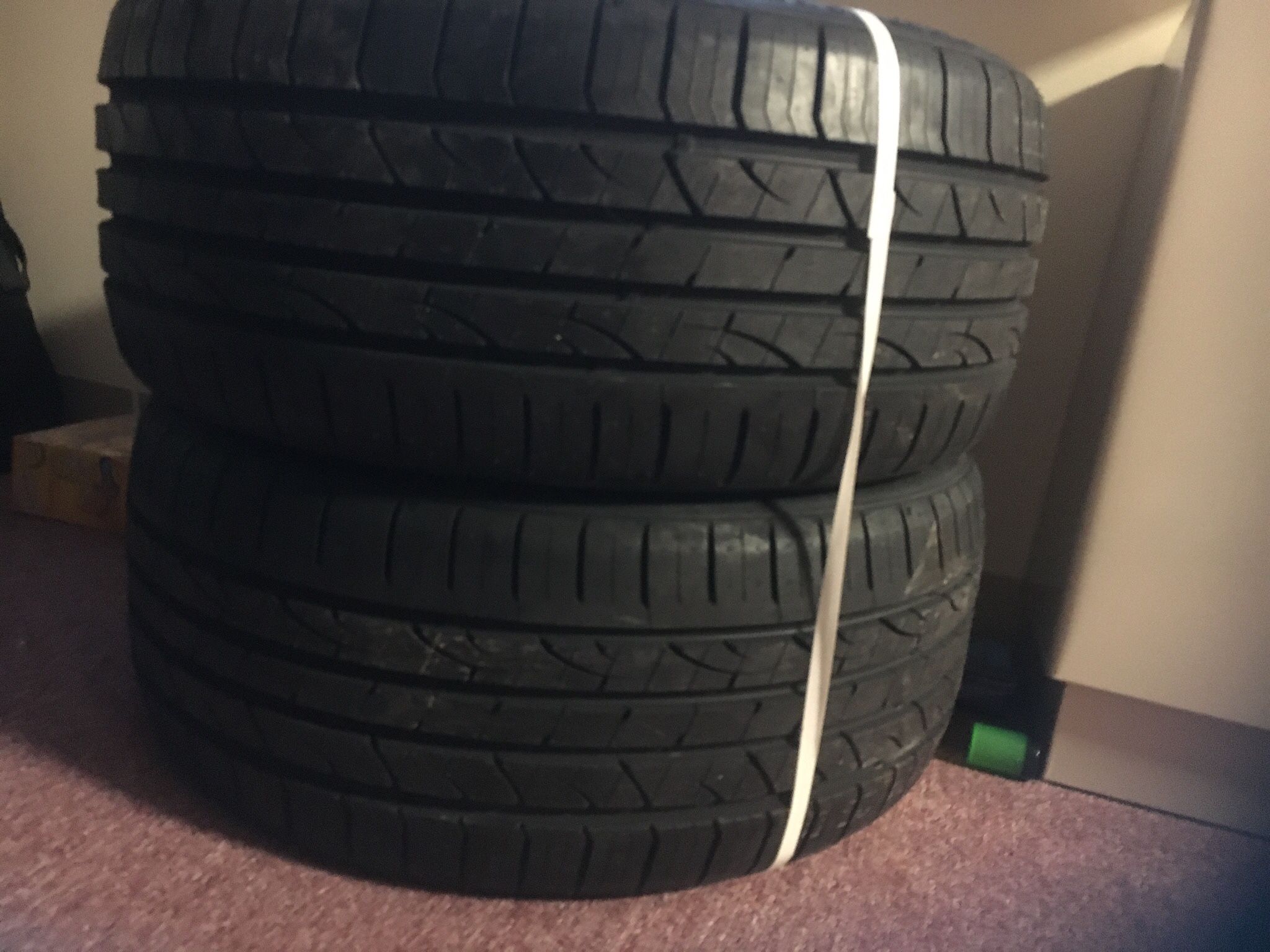 Two Brand New 235/40ZR18 Tires