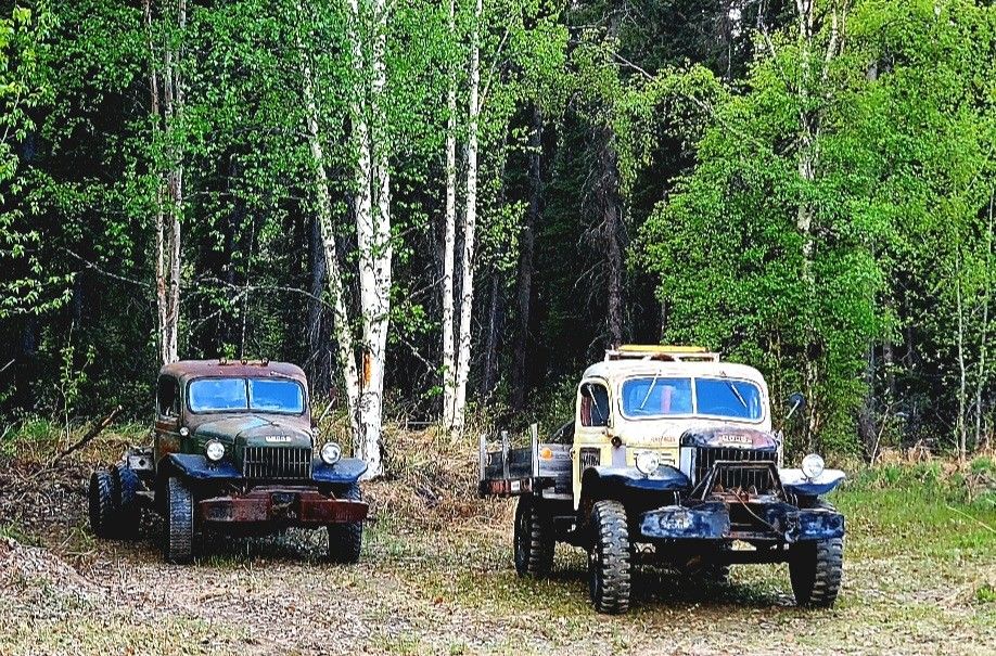 (2) Dodge Power Wagons