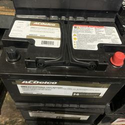Used Batery 