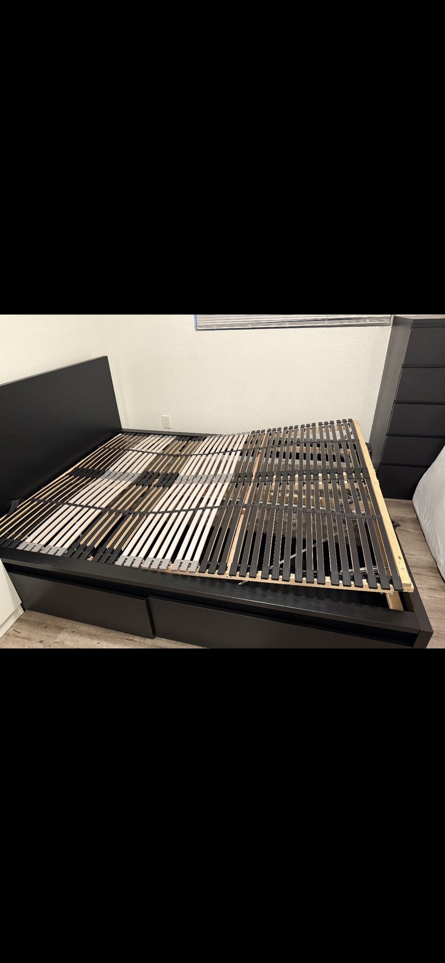 IKEA MALM Bed frame