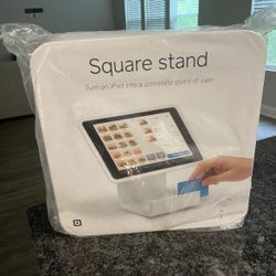 New SQUARE STAND Point of Sale POS for iPad 2 (3rd) 30 pin connector W/ Card Reader
