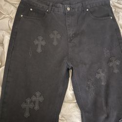 Chrome Heart Jeans Size 36