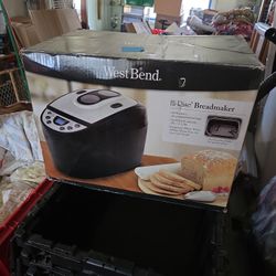 Bread Maker Westbend 