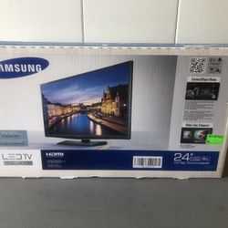 Samsung 24” LED TV
