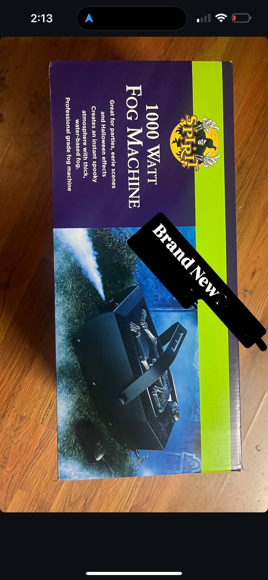 Brand New Fog Machine