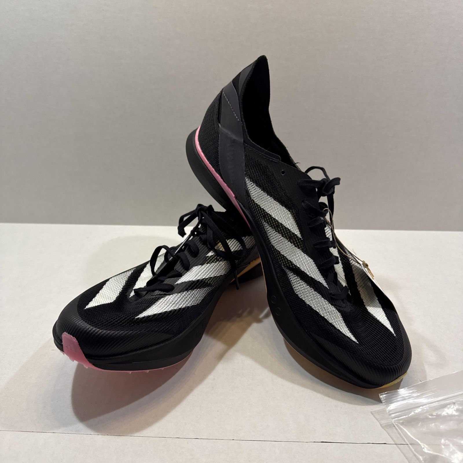 NEW Adidas Adizero Avanti Track & Field Shoes WITH SPIKES IG9910 Size 10.5 Black Adidas Adizero Avanti Track Field Spikes Mens Size 11.5  main image 2