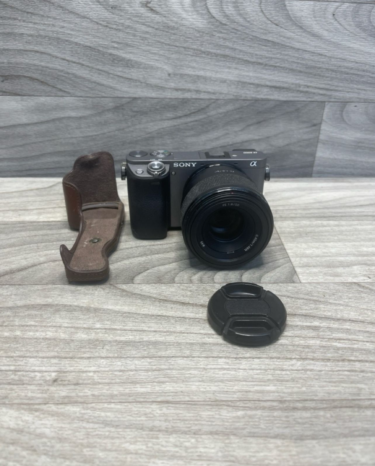 Sony Alpha A6000 24.3MP Mirrorless Digital Camera (A1D017089)