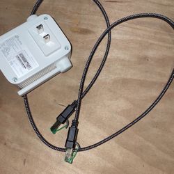 Cat 8 Cable & TP Link Extender 