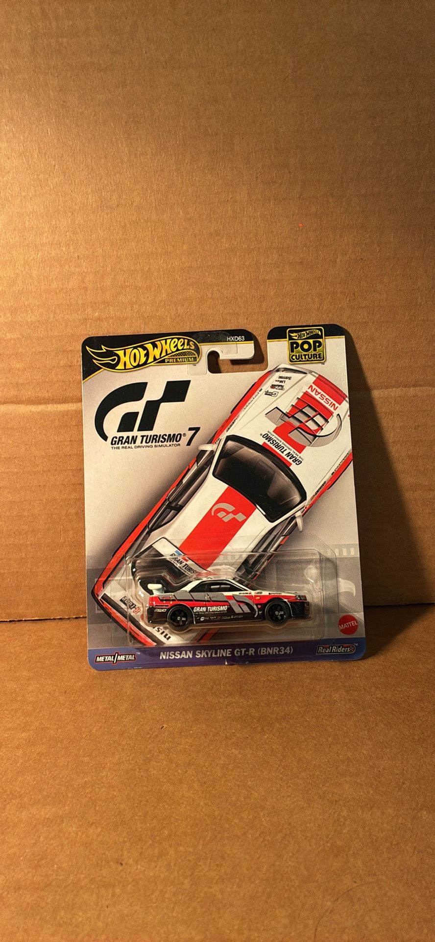Hot Wheels Nissan Skyline GT-R (Milwaukie,OR)