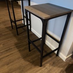 Pair Of Bar Stools