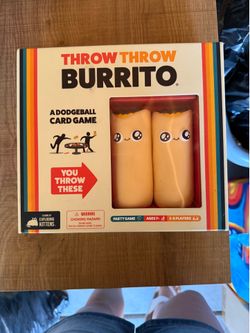 Throw Throw Burrito Game