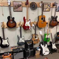 My Wife Said “It’s Me or The Guitars!”