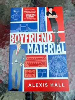 BOYFRIEND MATERIAL PAPERBACK