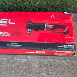 New!!! M18 FUEL 18V Lithium-Ion Brushless Cordless GEN 2 SUPER HAWG 1/2 in. Right Angle Drill (Tool-Only)