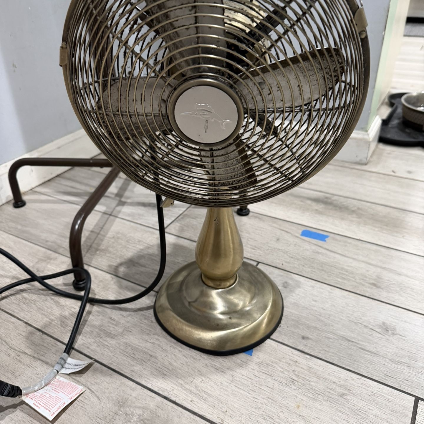 Gold Fan Antique for Sale in Downey, CA - OfferUp