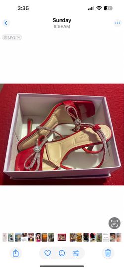 Red Diamond heels