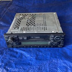 VW factory Radio