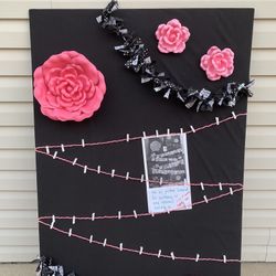 Special Event Picture Board Lights Up