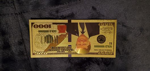 2020 gold plated trump