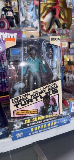 NECA Eastman and Laird’s Teenage Mutant Ninja Turtles Baxter Stockman TMNT Comic
