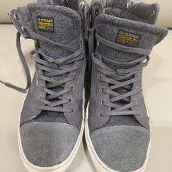 G-STAR SPORT HIGHTOP SHOES