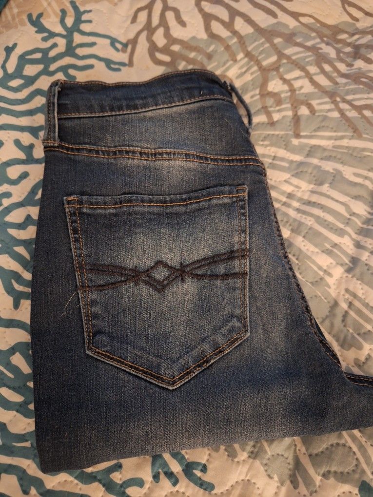 Mudd 3 High Rise Jean Leggins Sz 3