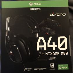 A40+mixamp M80 Xbox One