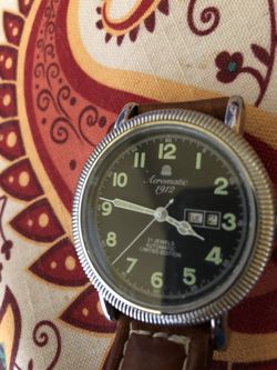 Aeromatic day date auto