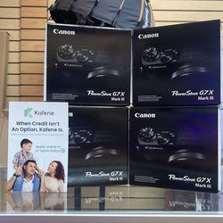 Canon Powershot g7x mark iii