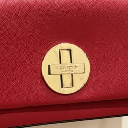 Red Kate Spade Crossbody Purse