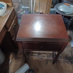 Antique Sewing Table 