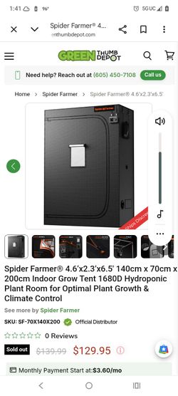 Indoor grow system all new spider farms