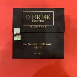 D,or 24k Red Caviar Mask