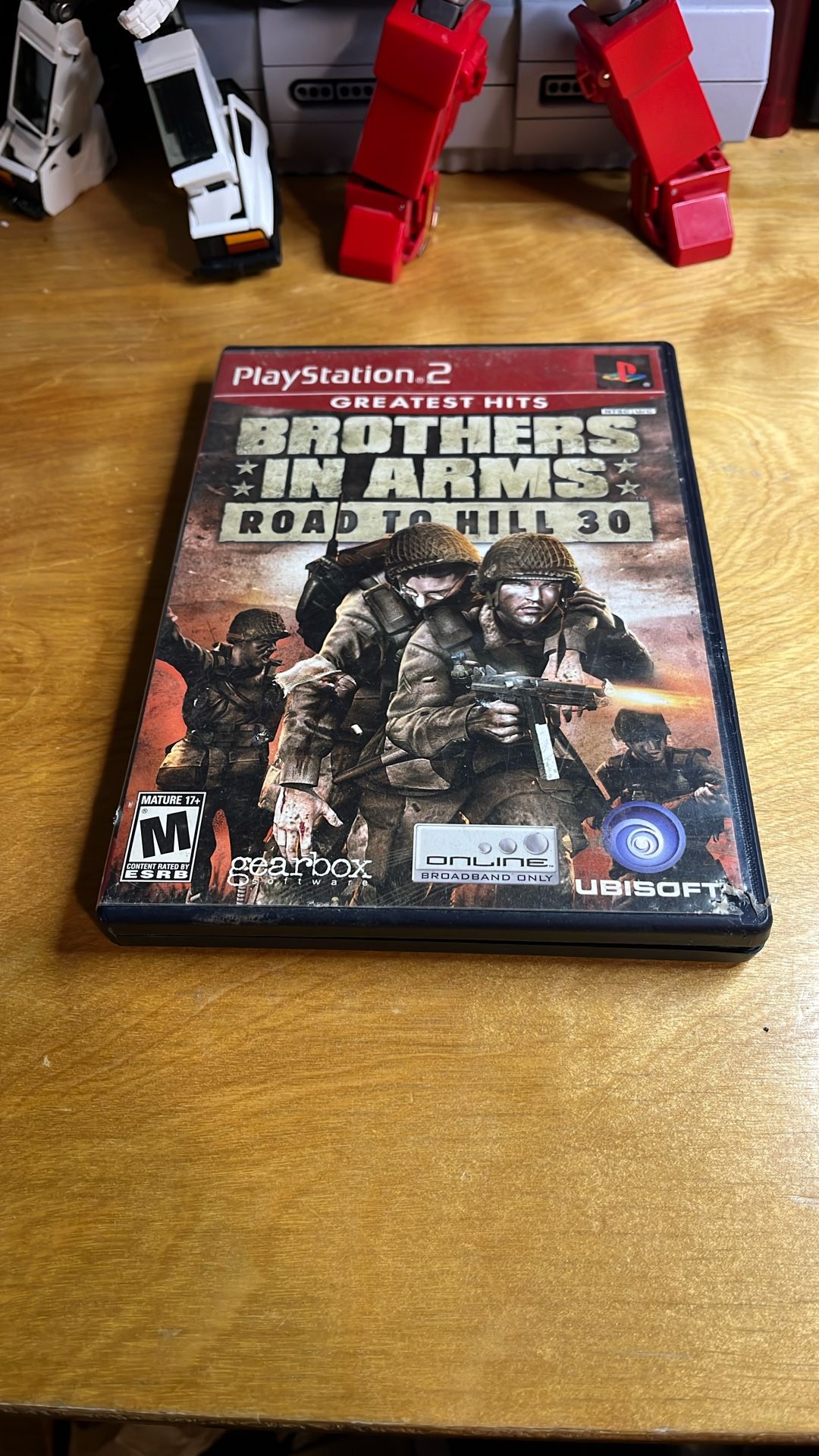 PlayStation 2 / PS2 - Band Of Brothers