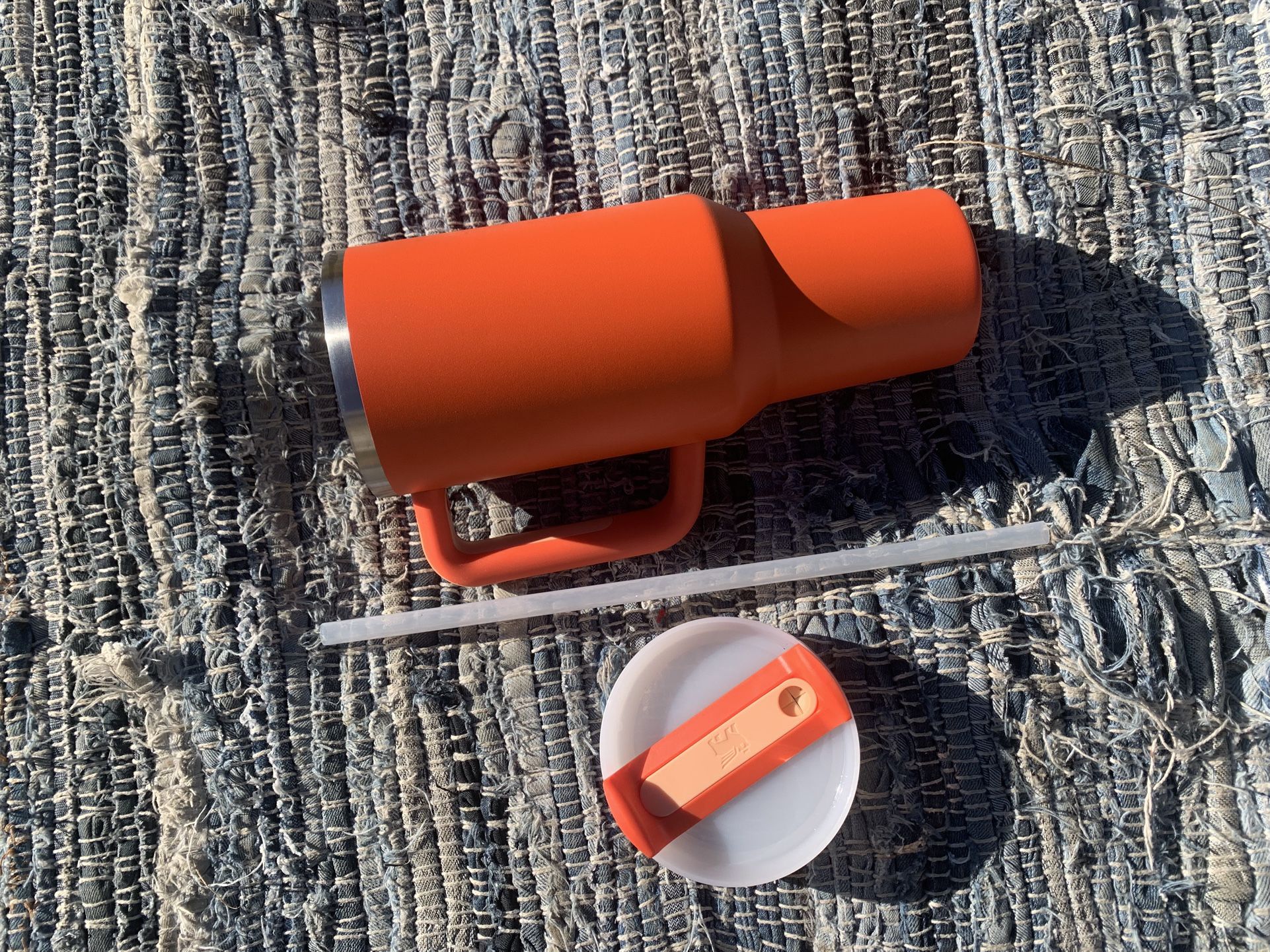Orange Stanley 40oz