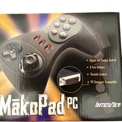 Mako Pad PC Game Controler