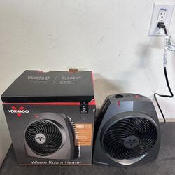 Vornado VH(contact info removed)-Watt Whole Room Electric Portable Space Heater 