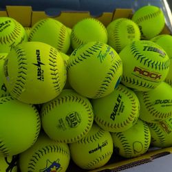 BP Softballs 375/44