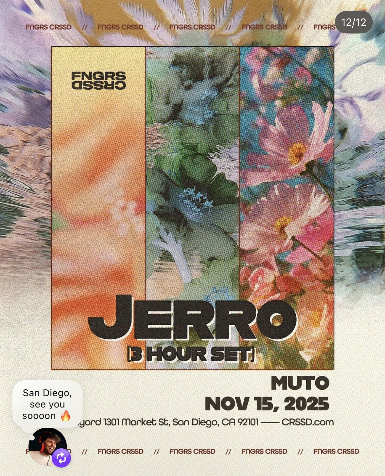 Jerro @Courtyard 3-hr Set SAT 11/15