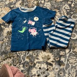 Toddler Pajamas Size 3T